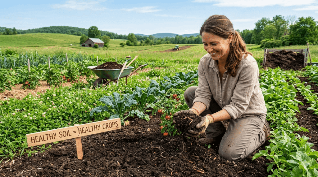 10 Organic Farming Tips in India