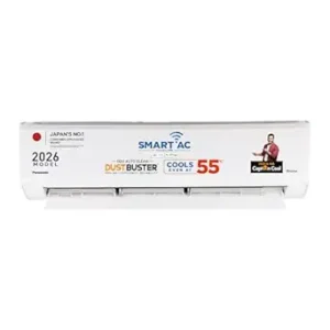 Panasonic 1.5 Ton 5 Star Premium Wi-Fi Inverter Smart Split AC