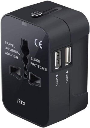 rts USB Universal Travel Adapter, rts USB Universal Travel Adapter