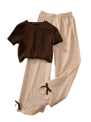 TOP AND PANT