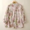 Printed Button Down Shirt