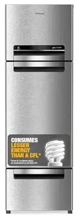 Whirlpool 235 L Frost Free Triple-Door Refrigerator