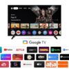 Philips 108 cm (43 inches) 6100 Series Frameless Full HD Smart LED Google TV