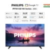 Philips 108 cm (43 inches) 6100 Series Frameless Full HD Smart LED Google TV