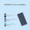 Xiaomi Power Bank 4i 20000mAh 33W Super Fast Charging PD |Smart 12 Layer Protection|Type C Input & Output|Triple Output Ports|Supports Android,Apple, Tablets, Earbuds,Watch,Blue